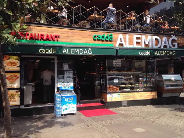Cadde Alemdağ'nin yemek ve ambiyans fotoğrafları 4