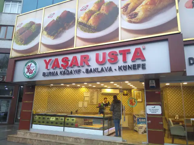Yaşar Usta Burmak Kadayıf & Baklava'nin yemek ve ambiyans fotoğrafları 11