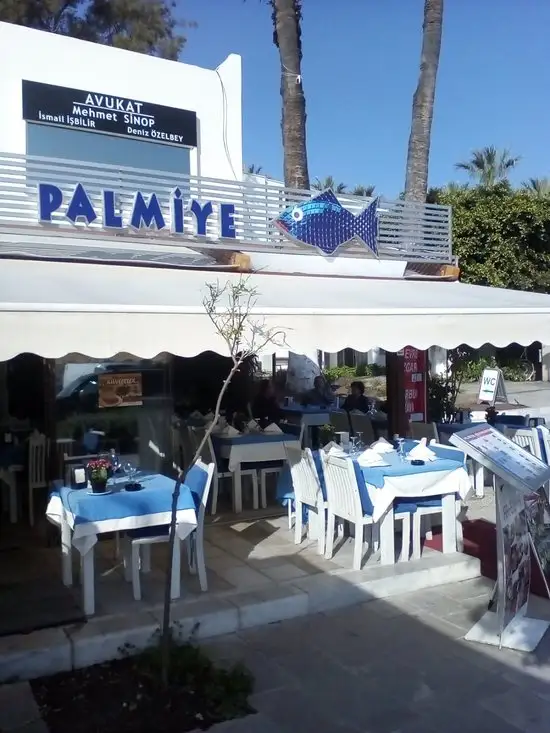 Palmiye Cafe & Restaurant'nin yemek ve ambiyans fotoğrafları 48