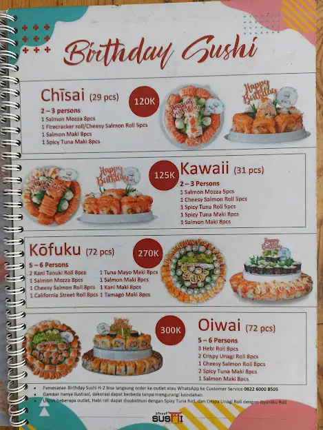 Gambar Makanan Street Sushi Tanjung Duren 6