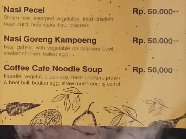 Gambar Makanan CoffeeCafe-MercureGrandMiramaHotel 3