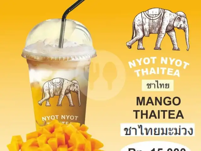Gambar Makanan Nyot Nyot Thai Tea, Selaparang 11