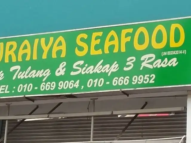 Suraiya Seafood (Sup Tulang & Siakap 3 Rasa) Food Photo 1
