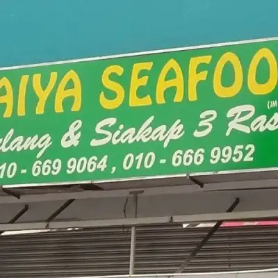 Suraiya Seafood (Sup Tulang & Siakap 3 Rasa)