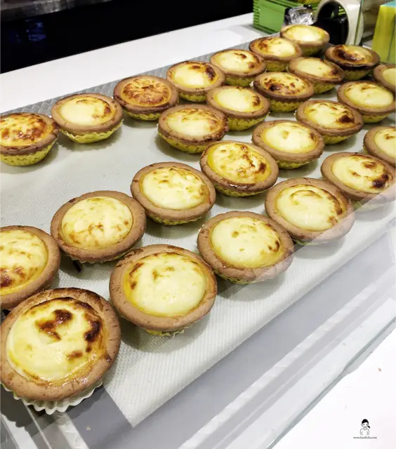 Gambar Makanan Hokkaido Baked Cheese Tart 14