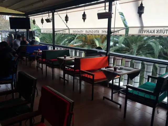 Palmiye Teras Cafe'nin yemek ve ambiyans fotoğrafları 6