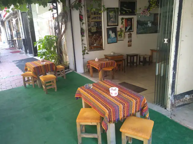 Asmalı Cafe'nin yemek ve ambiyans fotoğrafları 2