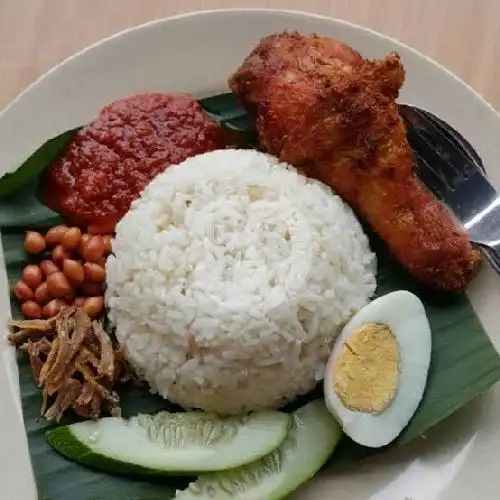 Gambar Makanan Nasi Lemak & Kerang Tumpah168 BangBo, 168 Foodcurt Seraya 2