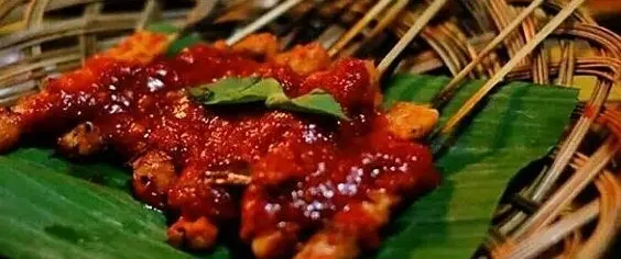 Gambar Makanan Sate Beureum Mang Soleh 2