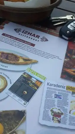 Izhar Restaurant'nin yemek ve ambiyans fotoğrafları 1