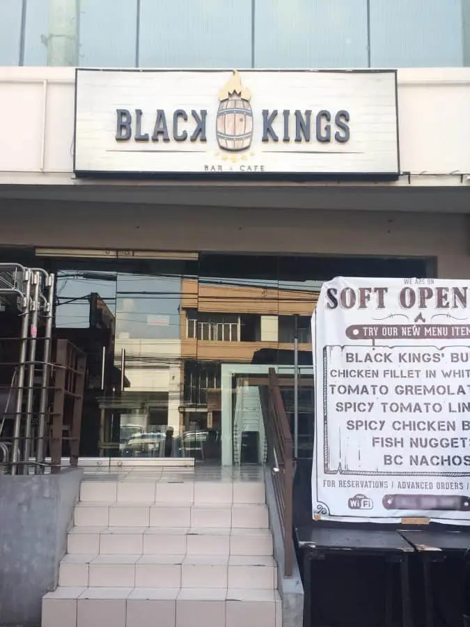 Black Kings Bar near me in Project 7 Discover Philippine food