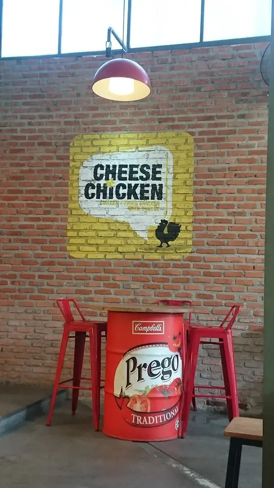 Gambar Makanan Cheese Chicken 2