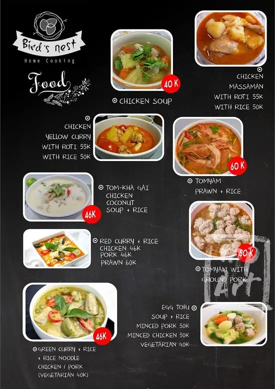 Gambar Makanan Bird Nest Thai Kitchen 19