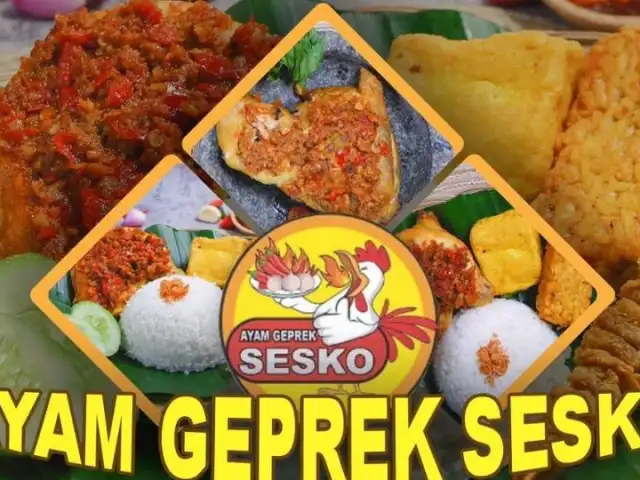 Ayam Geprek Sesko, Bojong Indah