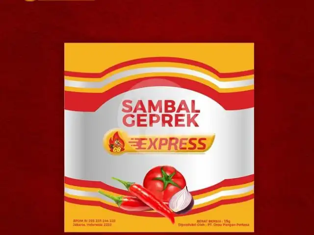 Gambar Makanan GBExpress, Tanjungpandan 12