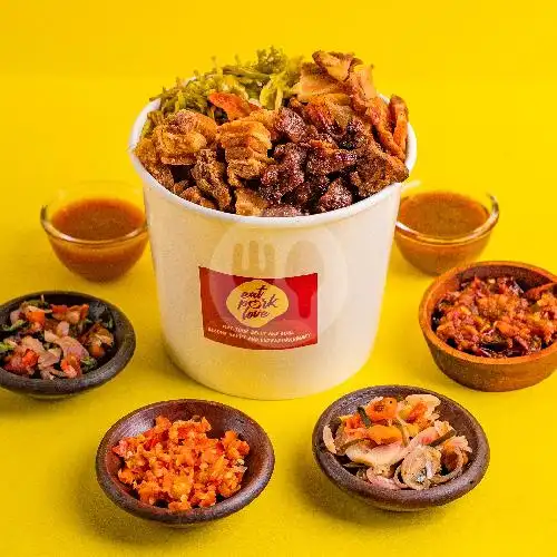 Gambar Makanan Eat Pork Love (Babi Panggang, Samcan Goreng), Duri Kepa 3