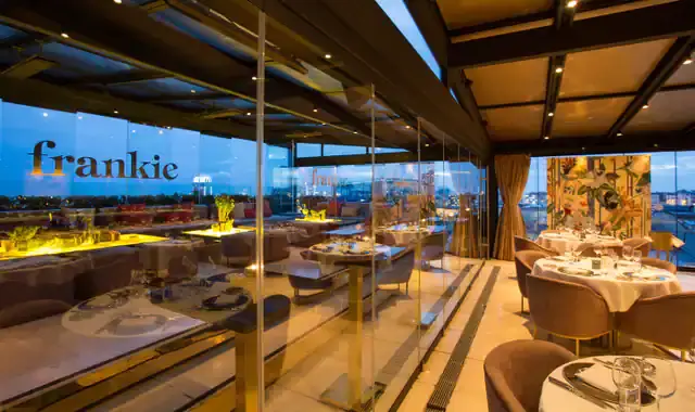 Frankie İstanbul - The Sofa Hotel'nin yemek ve ambiyans fotoğrafları 5