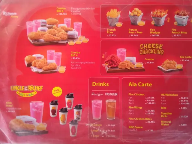 Gambar Makanan Richeese Factory 19