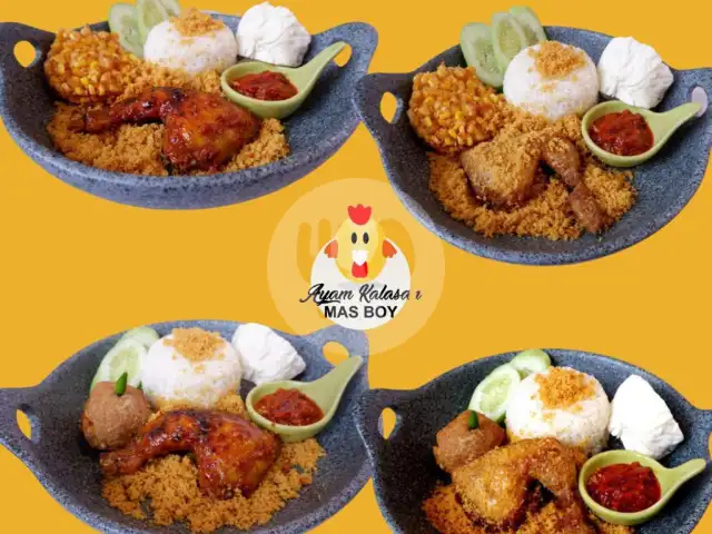 Gambar Makanan Ayam Kalasan Mas Boy, Rawamangun 3