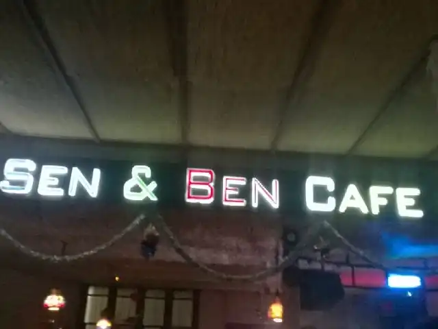 Sen & Ben Cafe Restaurant'nin yemek ve ambiyans fotoğrafları 11