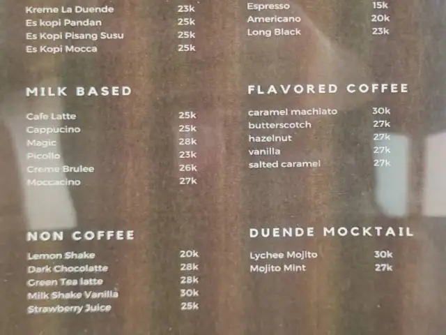 Duende Coffee