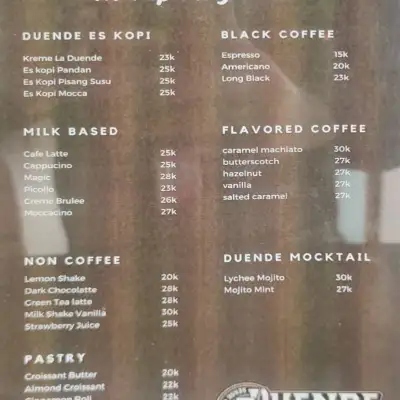 Duende Coffee