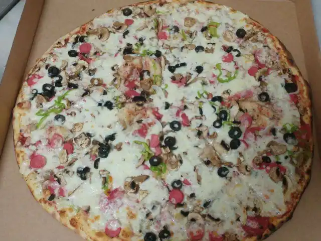 Turtle's Pizza'nin yemek ve ambiyans fotoğrafları 4