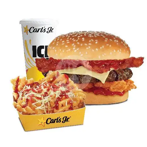 Gambar Makanan Carl's Jr. ( Burger ), Ahmad Dahlan 18