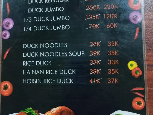 Gambar Makanan BEKING Bebek Peking Panggang 4