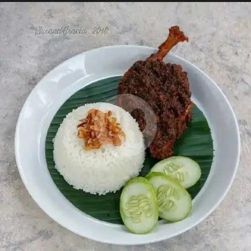 Gambar Makanan Nasi Bebek Dan Ayam Rizky Jaya, Pondok Betung Raya 1