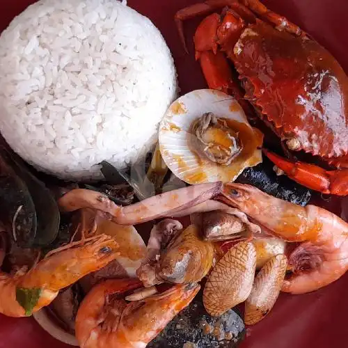 Gambar Makanan Seafood Gila Pangandaran, Pasar Nanjung Asri 6