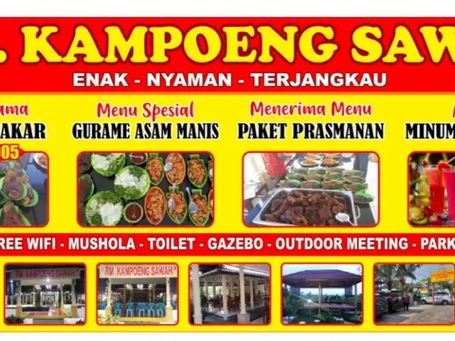 Gambar Makanan RM Kampoeng Sawah 2