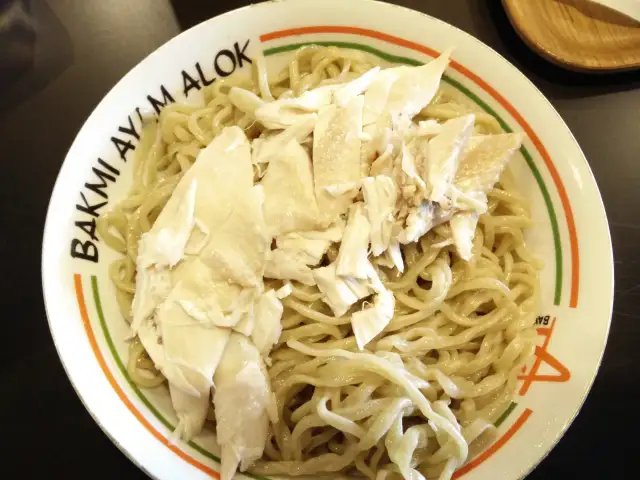 Gambar Makanan Bakmi Ayam Alok 7