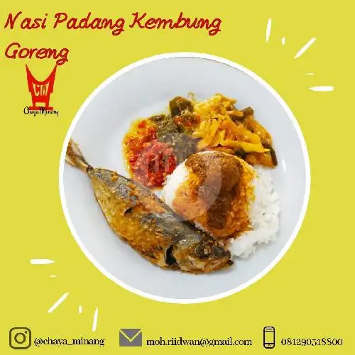 Gambar Makanan Restoran Padang Chaya Minang, Tebet 12