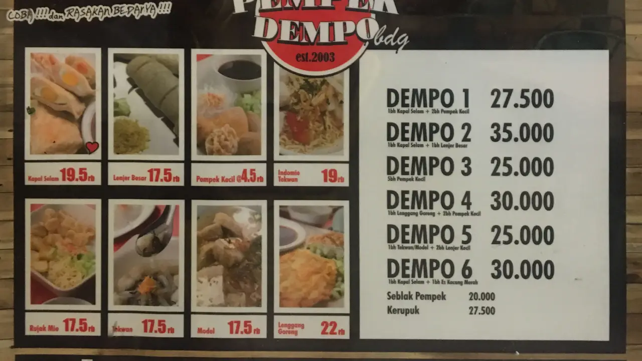 Pempek Dempo