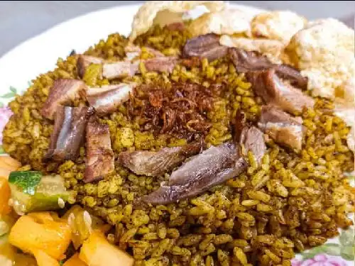 Nasi Goreng Kebuli Sebrang RS Haji