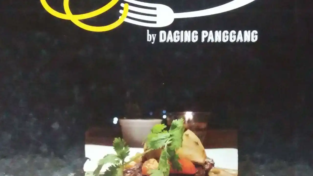 Pasta Panggang by Daging Panggang