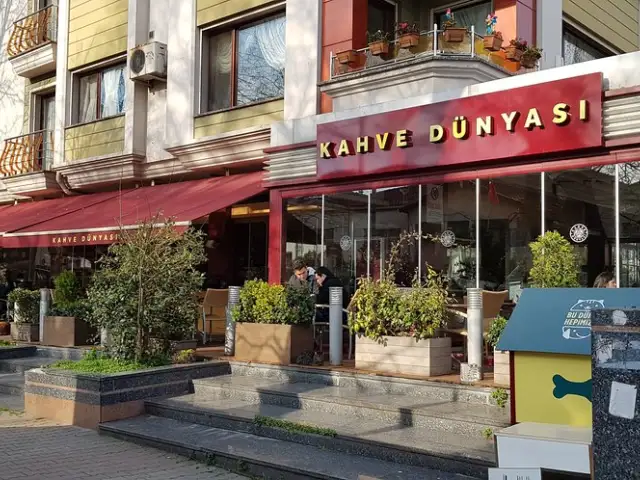 Kahve Dunyasi'nin yemek ve ambiyans fotoğrafları 2