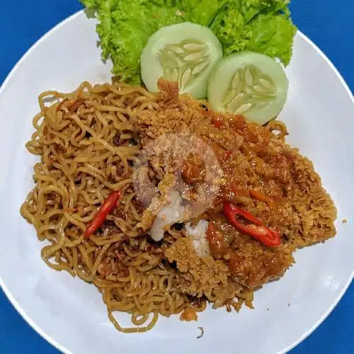 Gambar Makanan Ayam Geprek AAA, Bayam Dalam 16