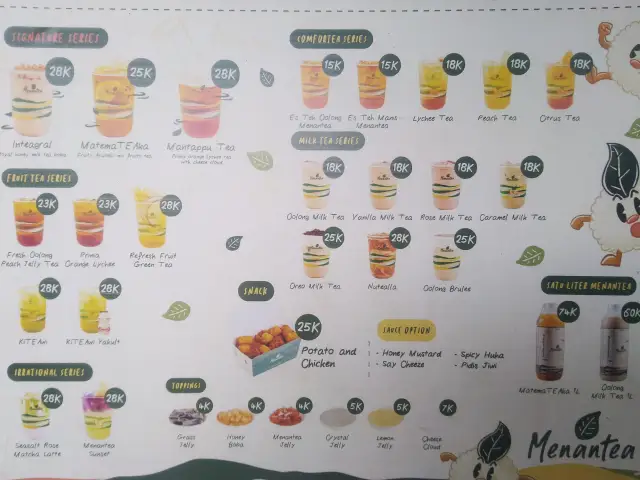 Gambar Makanan Menantea 7