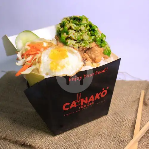 Gambar Makanan Canako Rice Box, Medan Baru 13