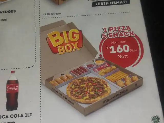 Gambar Makanan Pizza Hut Delivery - PHD Indonesia 2