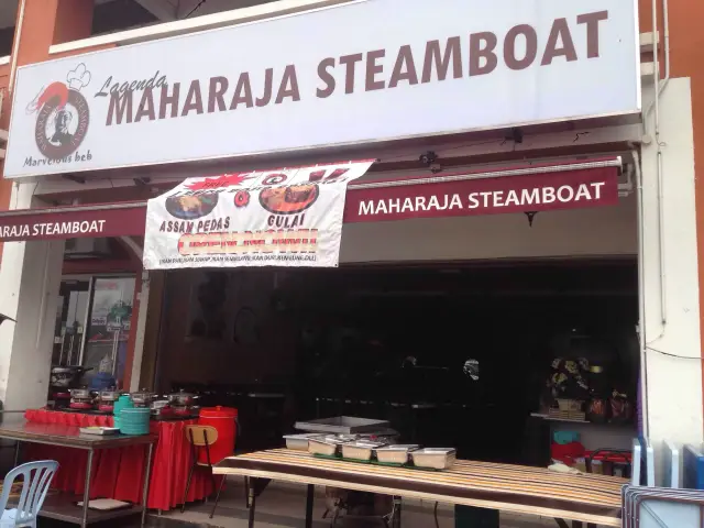 Lagenda Maharaja Steamboat Food Photo 2