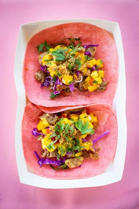 Gambar Makanan Pink Tacos 2