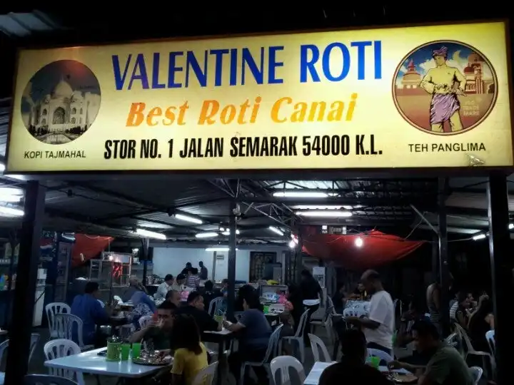 Valentine Roti