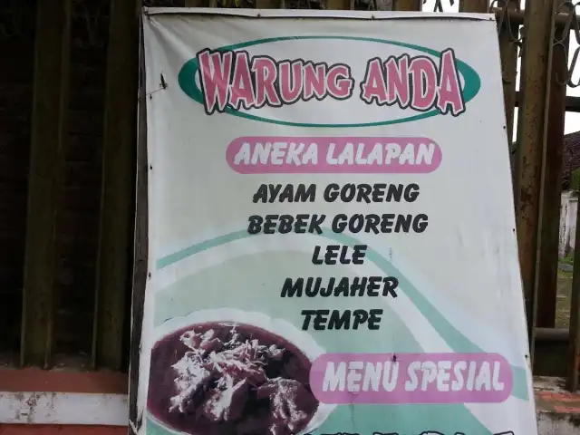 Bakso "anda"