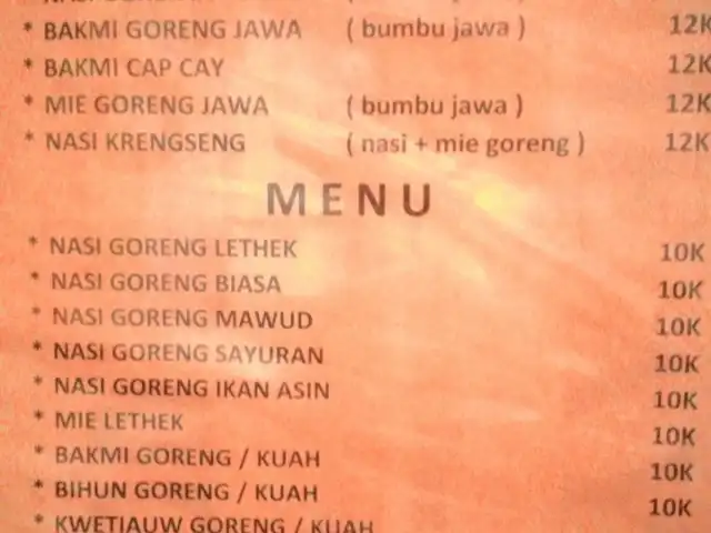 Gambar Makanan Warung AS*5*LANG 8