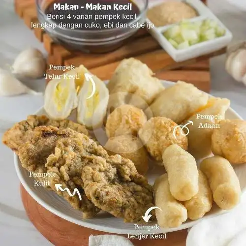 Gambar Makanan Umah Pempek Tenggiri N Tahu Walik, (Umma Mini Garden)Kelan 1