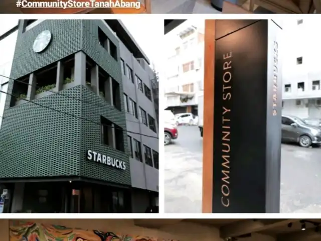 Gambar Makanan Starbucks Community Store 1