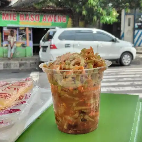 Gambar Makanan Rujak Tiga Sodara, Samping Yogya Ciamis 3